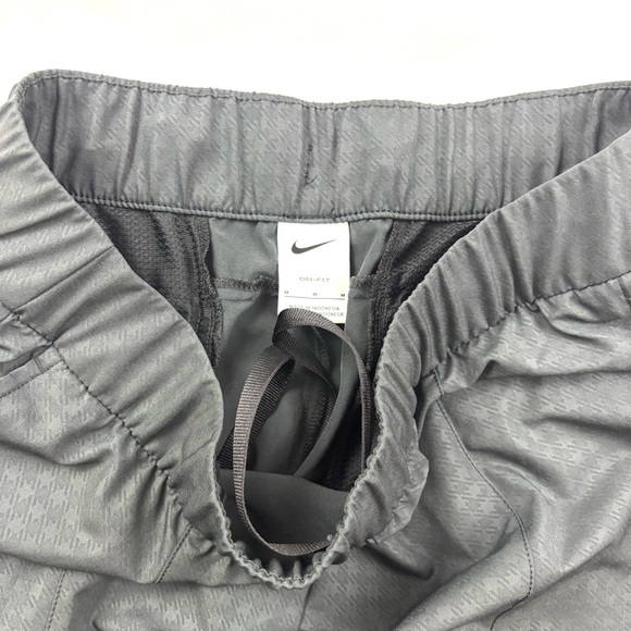 Nike DRI-FIT Gray/Black Victor Elastic Drawstring Golf Joggers - Picture 12 of 16